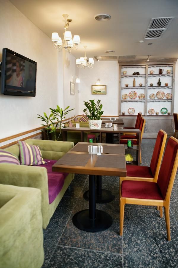 Отель Bulvar Shevchenko Киев-17